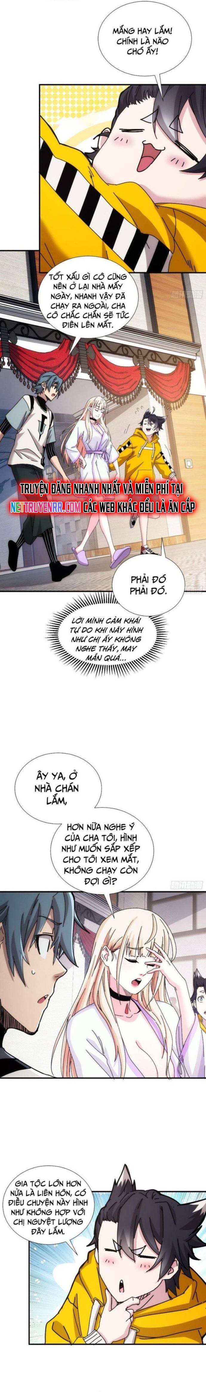 Căn Hộ Thái Hư Chapter 21 - Trang 8