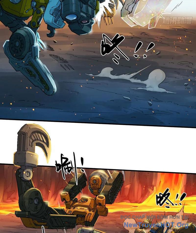 Hộp Mãnh Thú: Kỷ Nguyên Cơ Giáp chapter 40 - Trang 40
