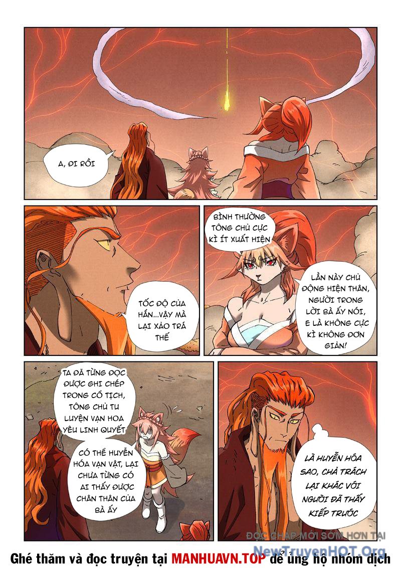 Yêu Thần Ký chapter 643 - Trang 4