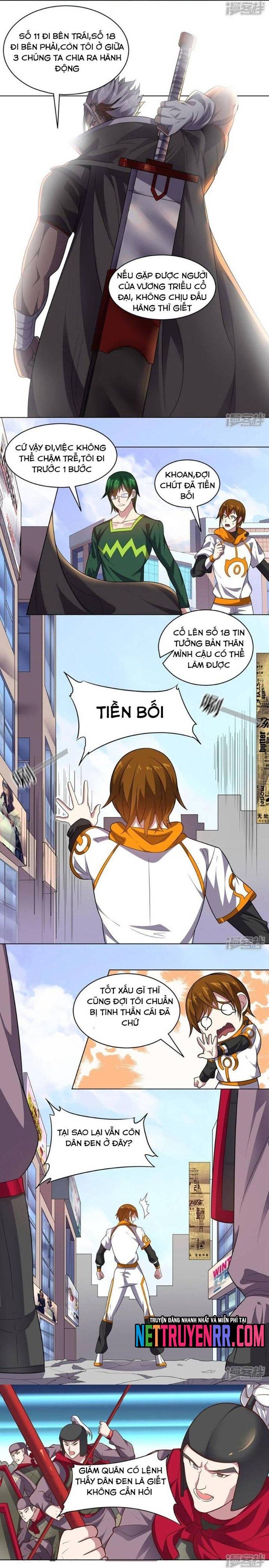 Bạn Gái Hung Ác Của Siêu Anh Hùng Chapter 92 - Trang 20