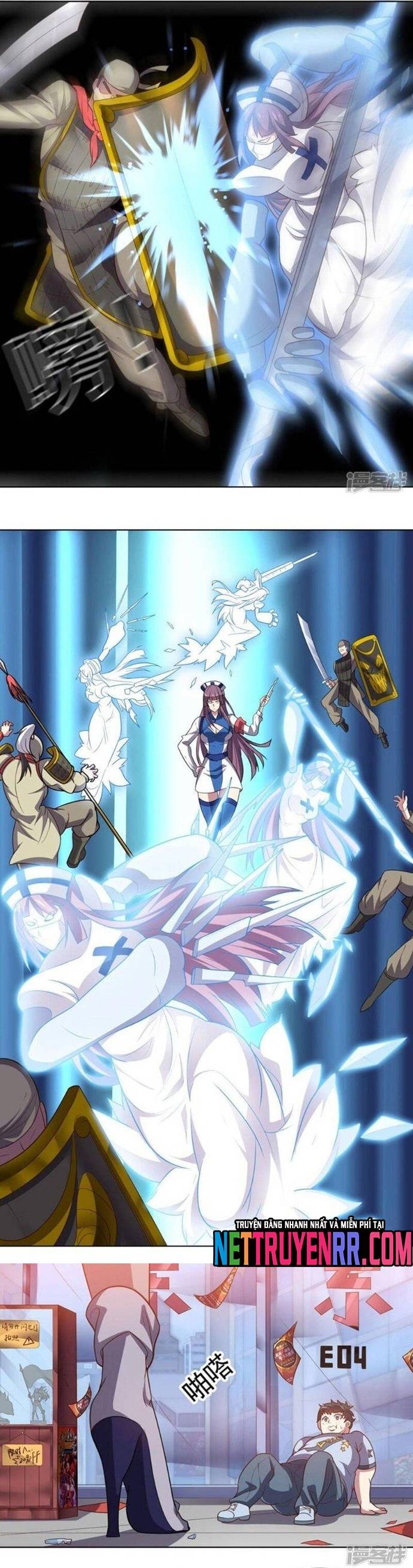 Bạn Gái Hung Ác Của Siêu Anh Hùng Chapter 92 - Trang 5