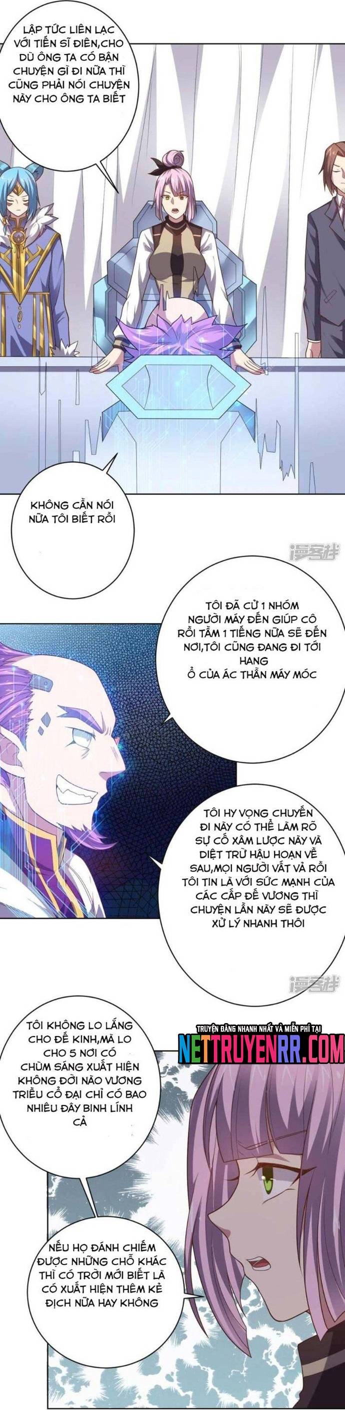 Bạn Gái Hung Ác Của Siêu Anh Hùng Chapter 94 - Trang 2