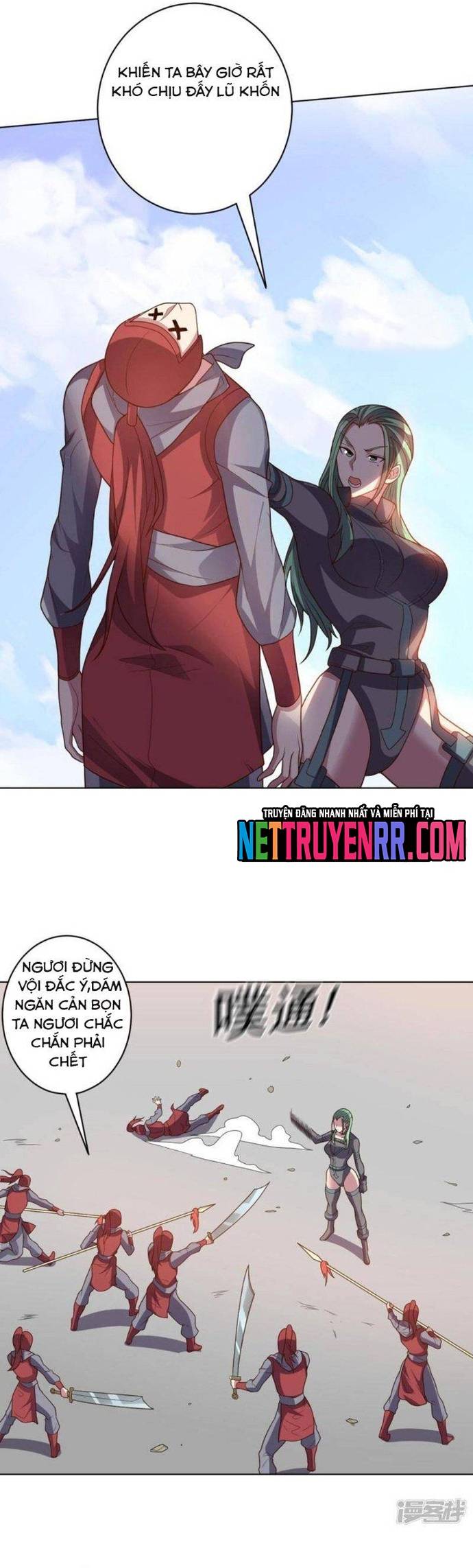 Bạn Gái Hung Ác Của Siêu Anh Hùng Chapter 93 - Trang 12