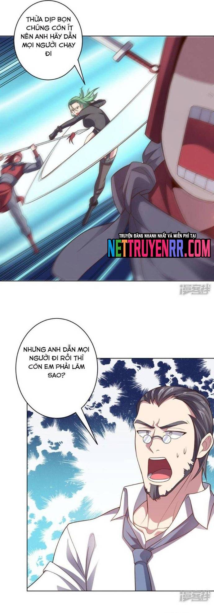 Bạn Gái Hung Ác Của Siêu Anh Hùng Chapter 93 - Trang 9