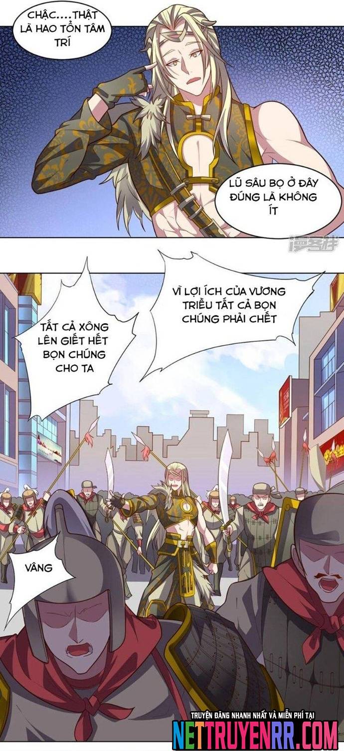 Bạn Gái Hung Ác Của Siêu Anh Hùng Chapter 92 - Trang 1