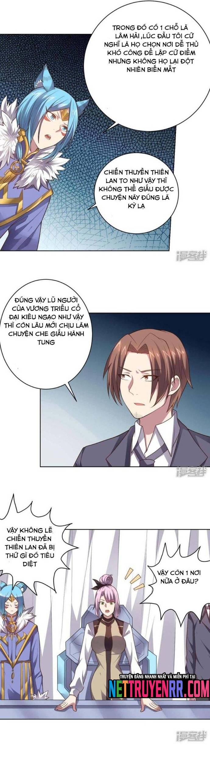 Bạn Gái Hung Ác Của Siêu Anh Hùng Chapter 94 - Trang 4