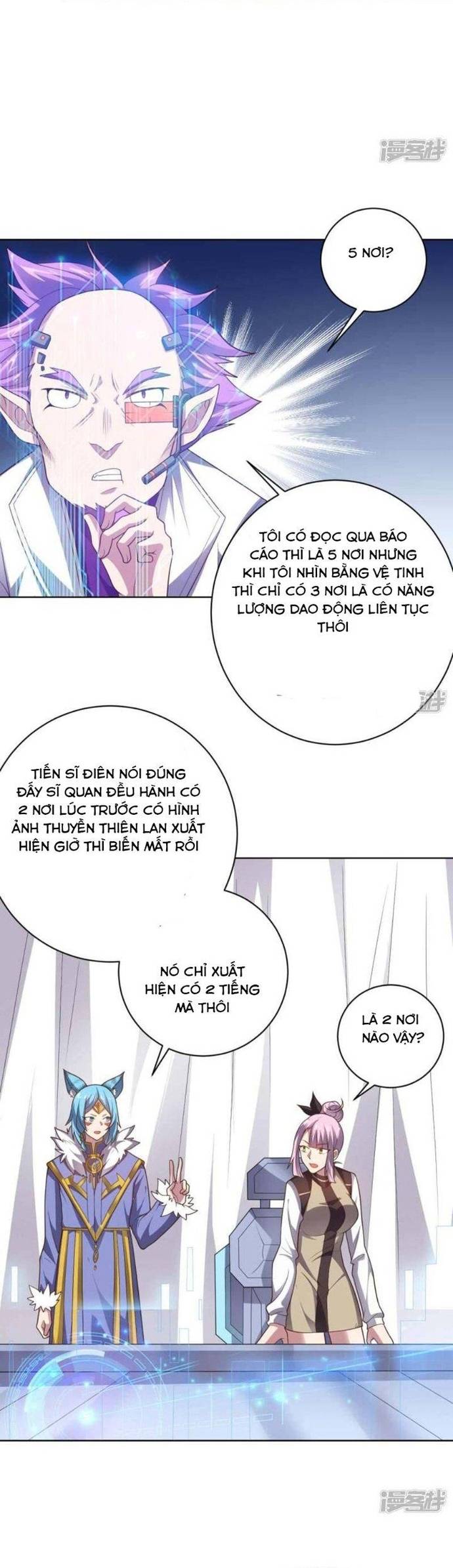 Bạn Gái Hung Ác Của Siêu Anh Hùng Chapter 94 - Trang 3