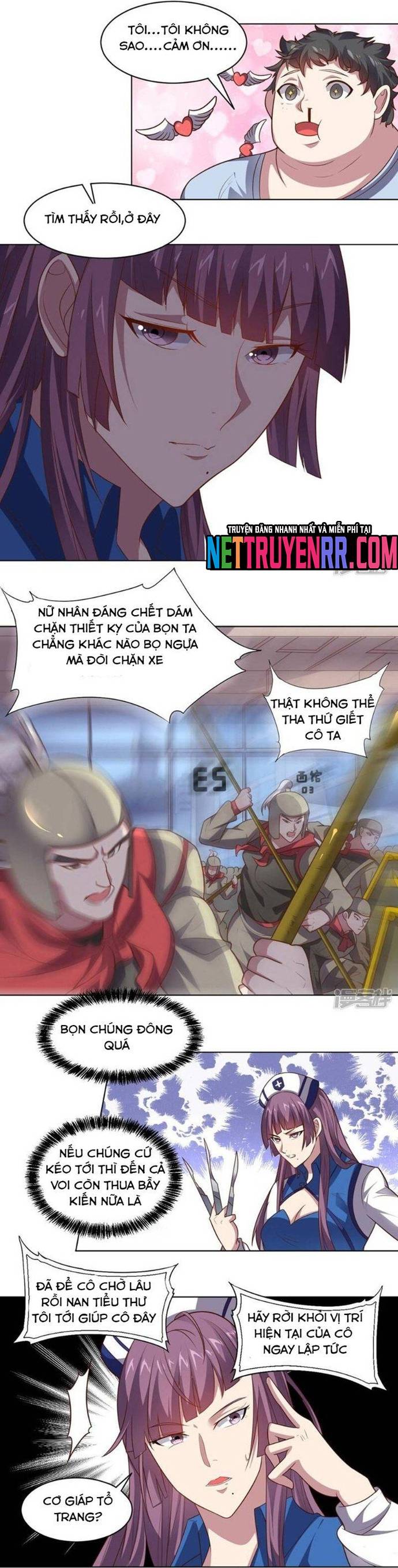 Bạn Gái Hung Ác Của Siêu Anh Hùng Chapter 92 - Trang 7