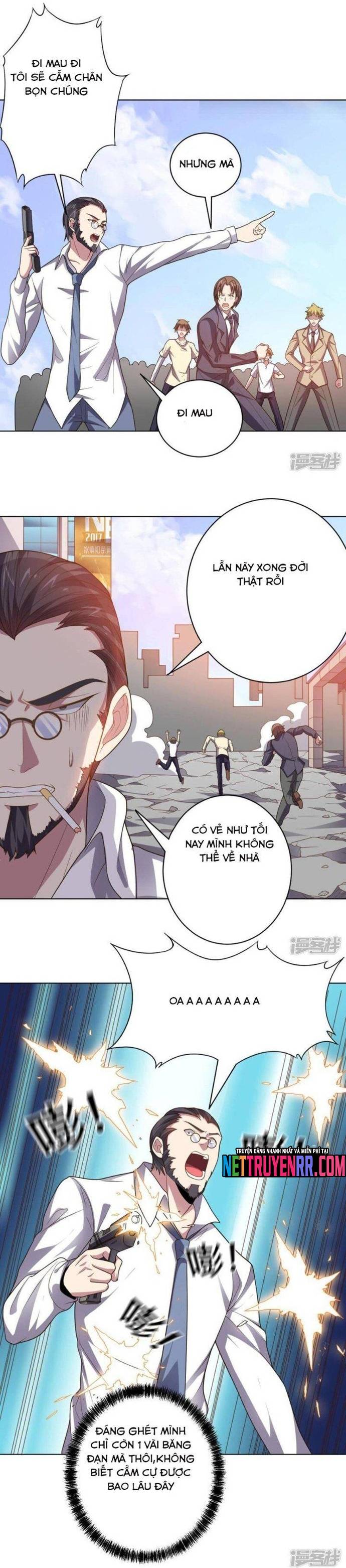 Bạn Gái Hung Ác Của Siêu Anh Hùng Chapter 93 - Trang 4