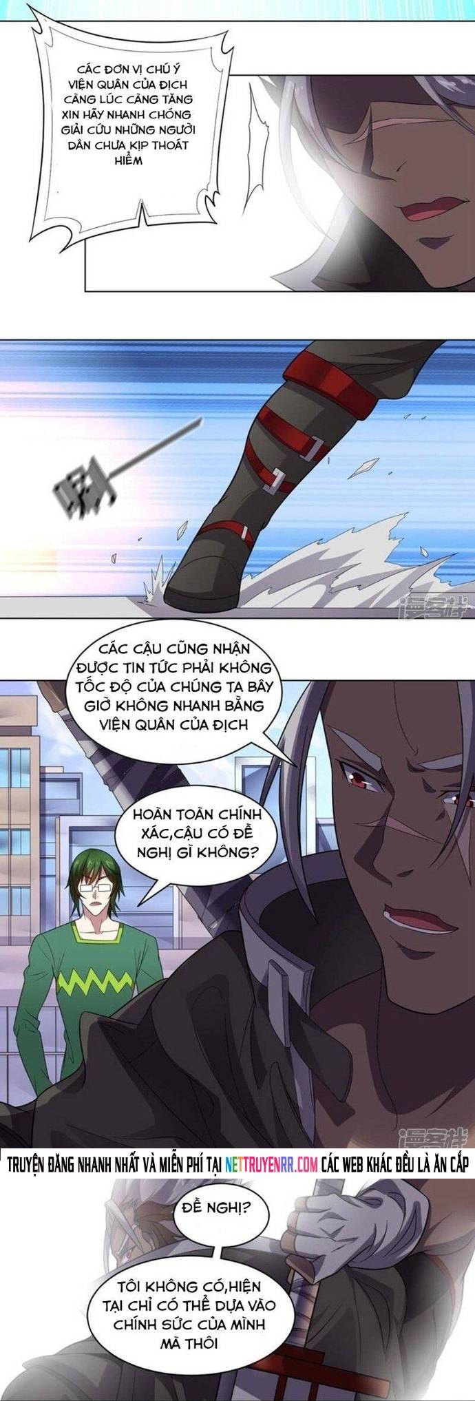 Bạn Gái Hung Ác Của Siêu Anh Hùng Chapter 92 - Trang 19