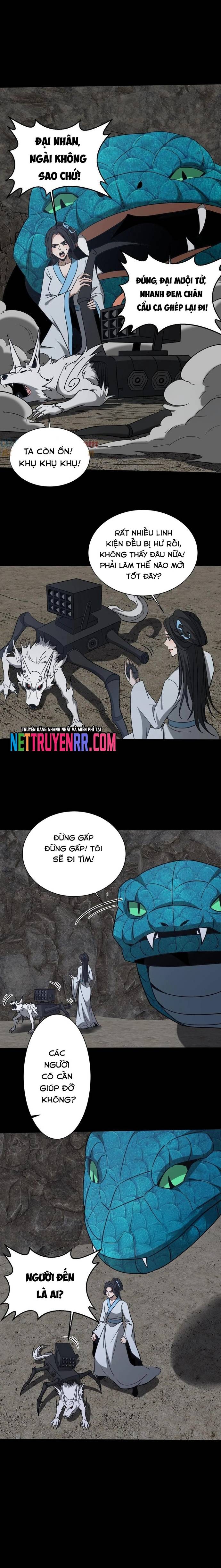 Ngày Tôi Sinh Ra, Bách Quỷ Dạ Hành, Tuyết Thi Hộ đạo Chapter 728 - Trang 2