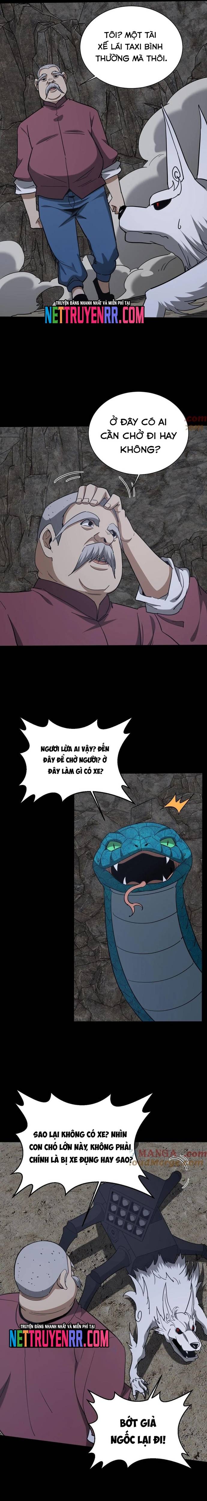 Ngày Tôi Sinh Ra, Bách Quỷ Dạ Hành, Tuyết Thi Hộ đạo Chapter 728 - Trang 3