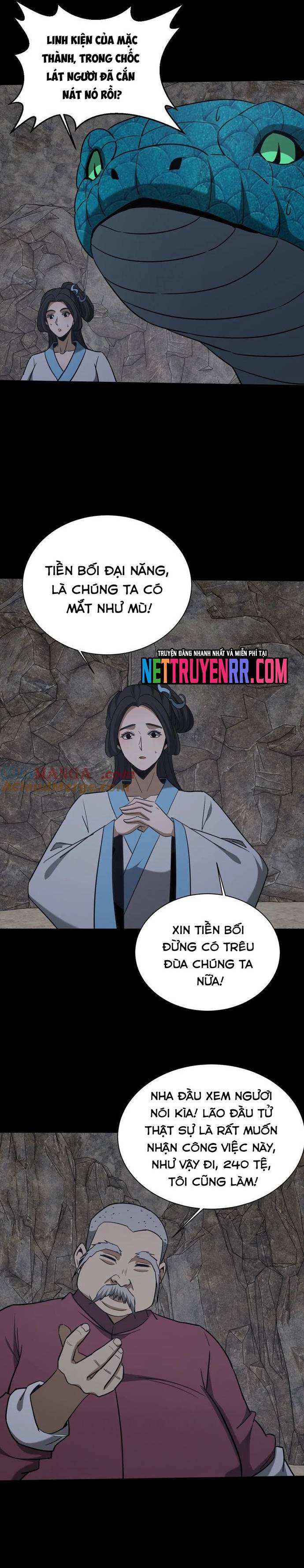 Ngày Tôi Sinh Ra, Bách Quỷ Dạ Hành, Tuyết Thi Hộ đạo Chapter 728 - Trang 5