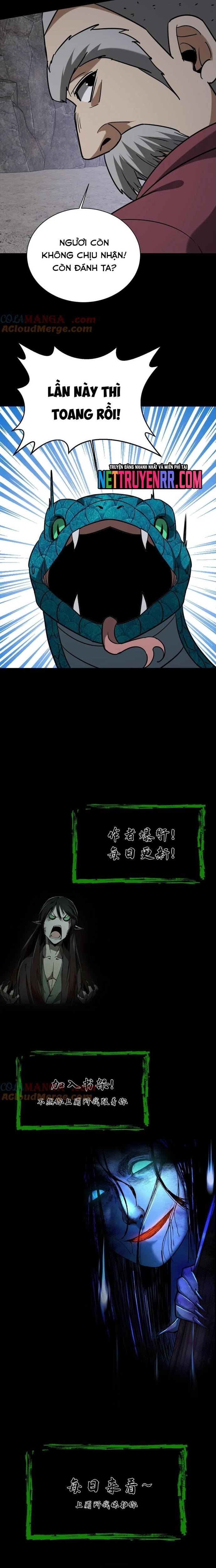 Ngày Tôi Sinh Ra, Bách Quỷ Dạ Hành, Tuyết Thi Hộ đạo Chapter 728 - Trang 9