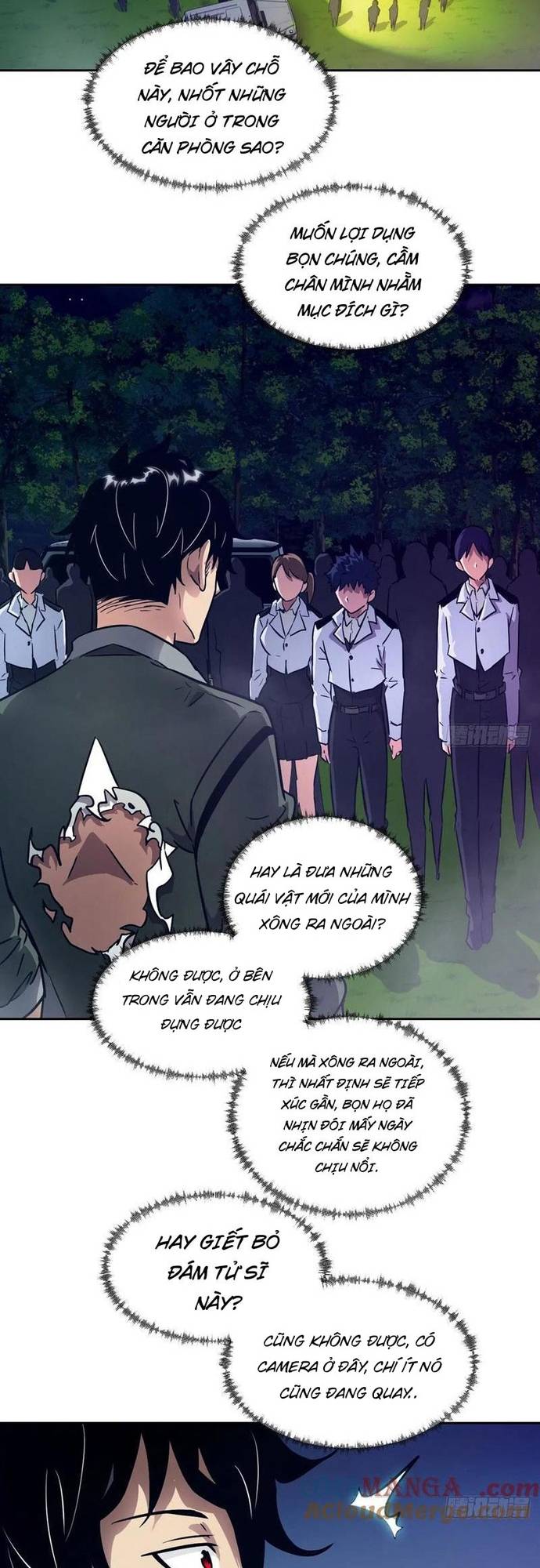 Tay Trái Của Ta Có Thể Dị Biến Chapter 114 - Trang 27