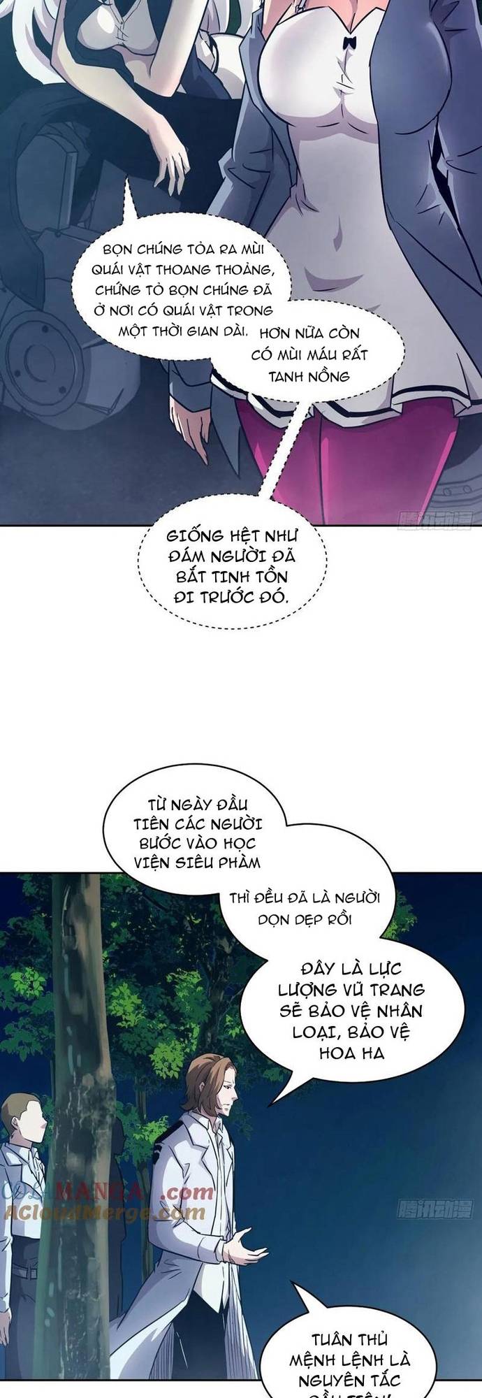 Tay Trái Của Ta Có Thể Dị Biến Chapter 114 - Trang 7
