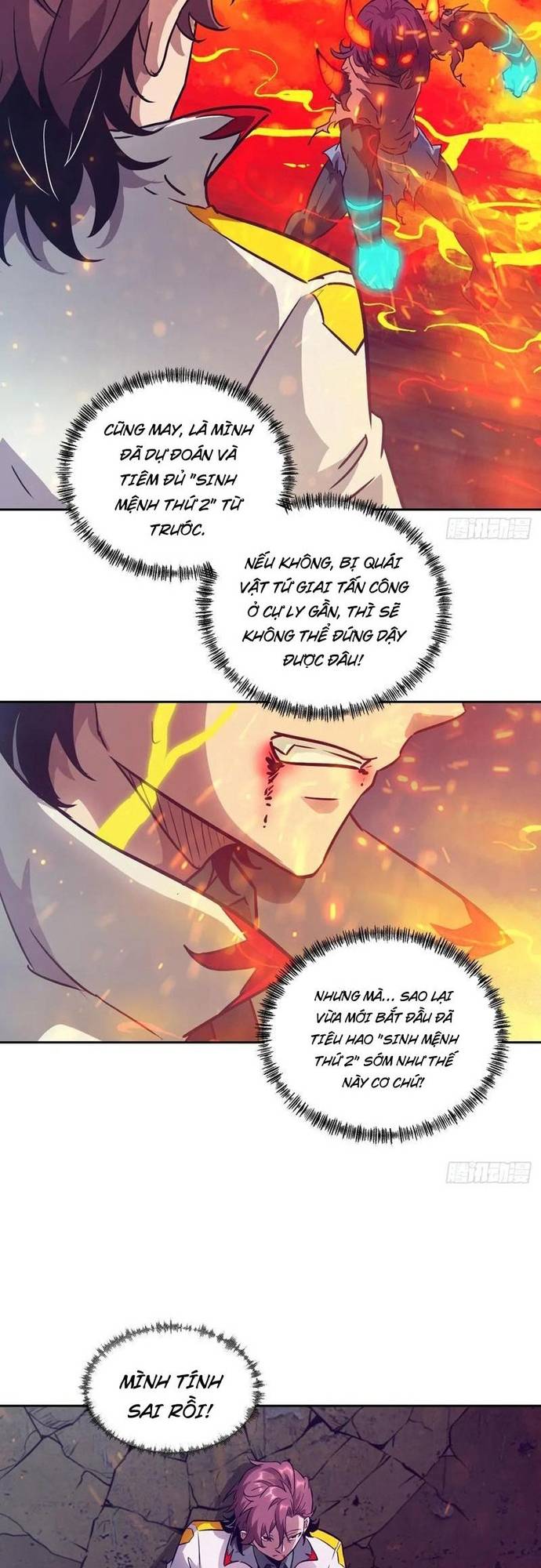 Tay Trái Của Ta Có Thể Dị Biến Chapter 115 - Trang 31