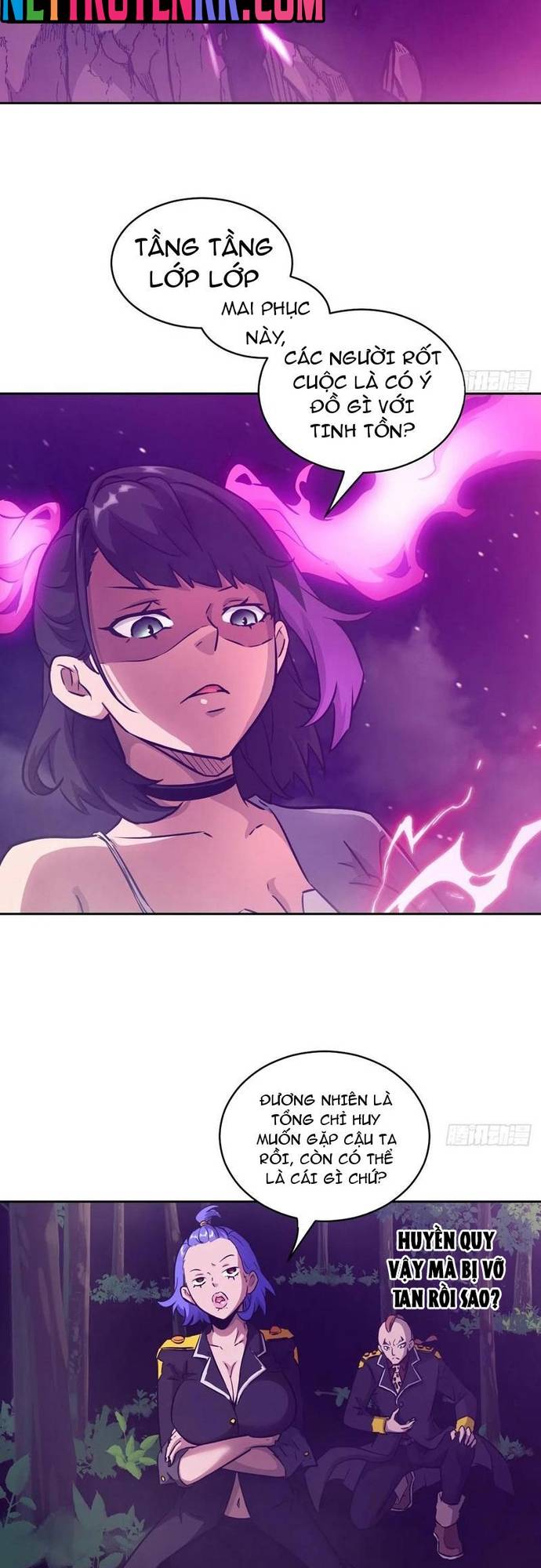 Tay Trái Của Ta Có Thể Dị Biến Chapter 114 - Trang 21