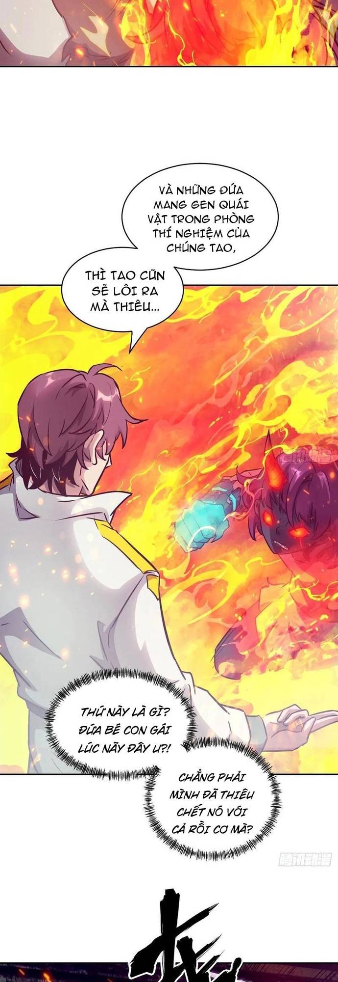 Tay Trái Của Ta Có Thể Dị Biến Chapter 115 - Trang 28
