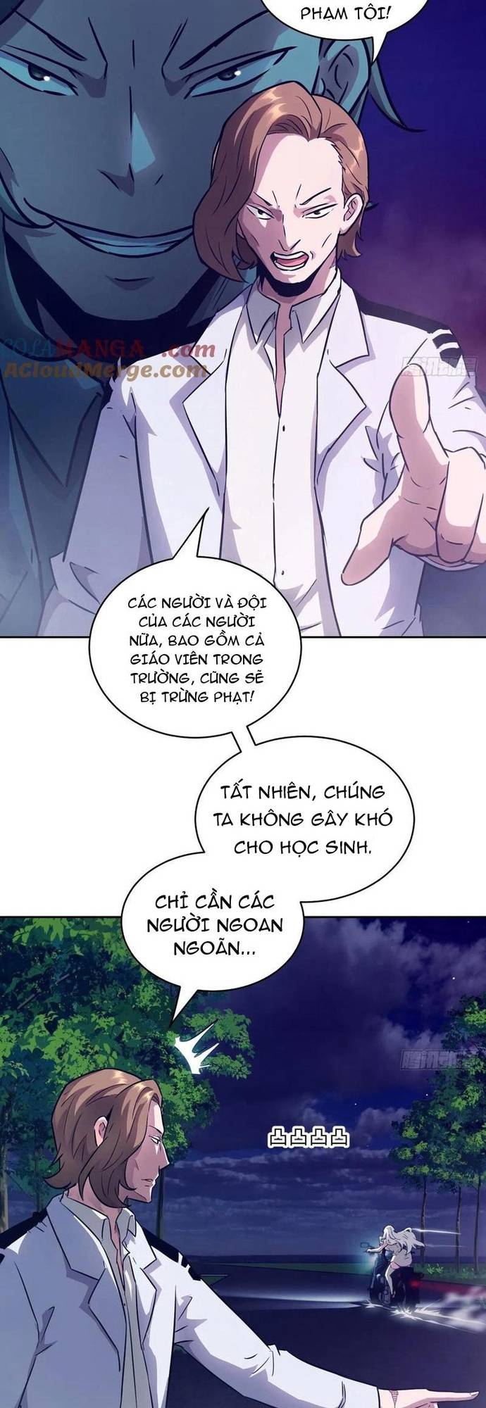 Tay Trái Của Ta Có Thể Dị Biến Chapter 114 - Trang 9