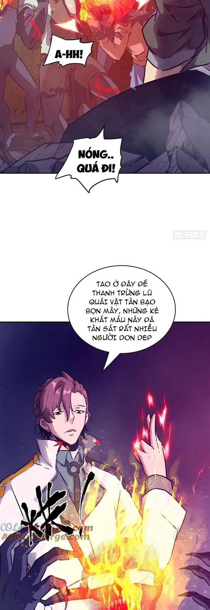 Tay Trái Của Ta Có Thể Dị Biến Chapter 115 - Trang 17