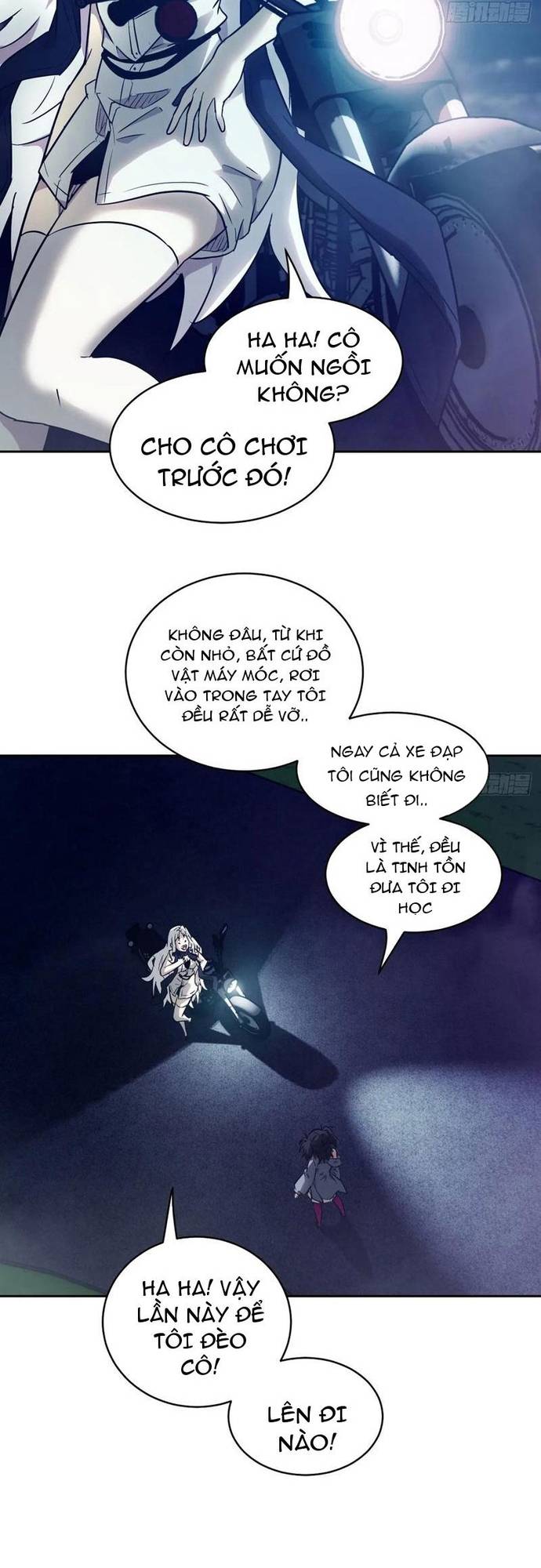 Tay Trái Của Ta Có Thể Dị Biến Chapter 114 - Trang 4
