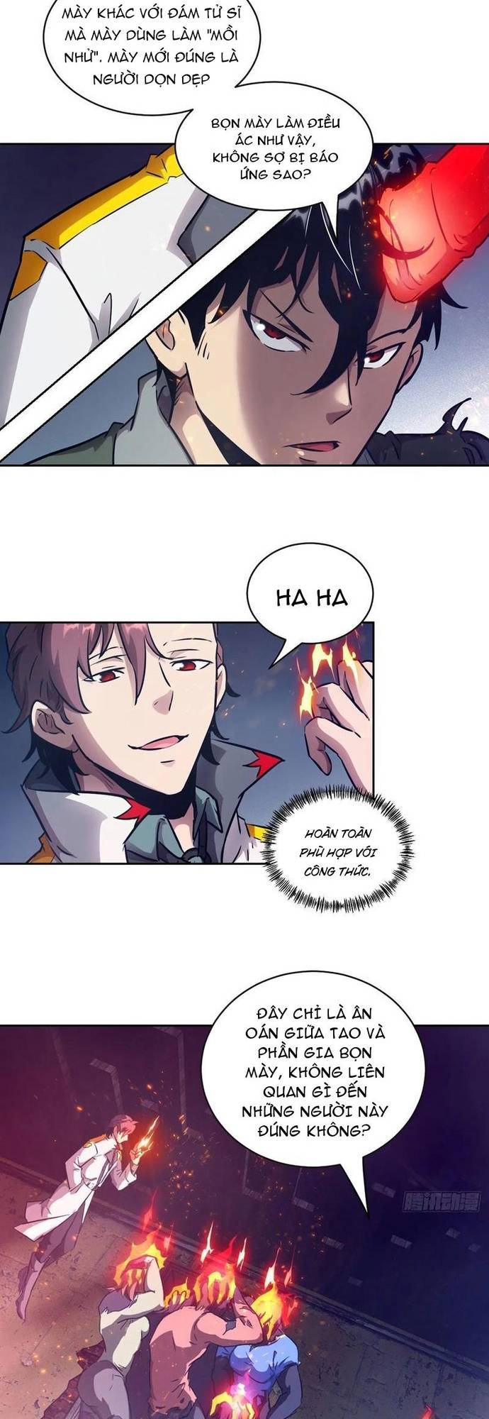 Tay Trái Của Ta Có Thể Dị Biến Chapter 115 - Trang 19