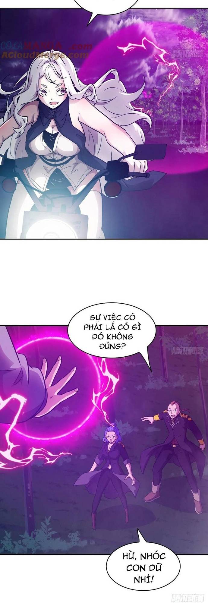 Tay Trái Của Ta Có Thể Dị Biến Chapter 114 - Trang 25