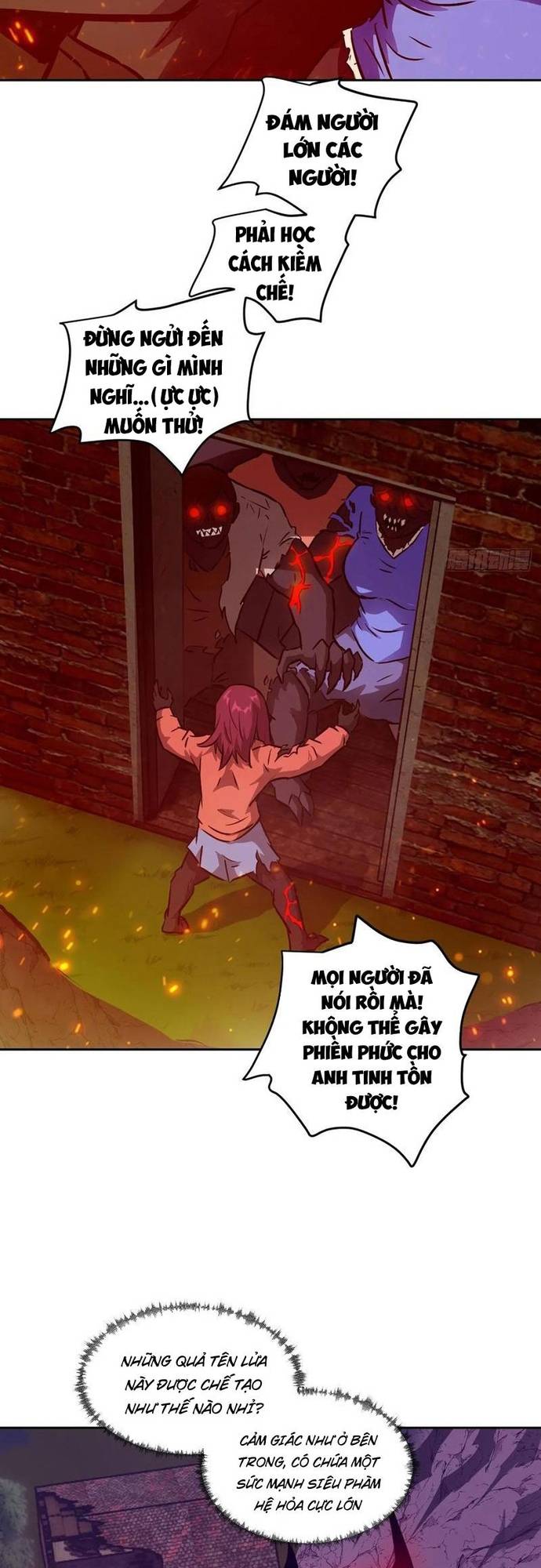Tay Trái Của Ta Có Thể Dị Biến Chapter 115 - Trang 8