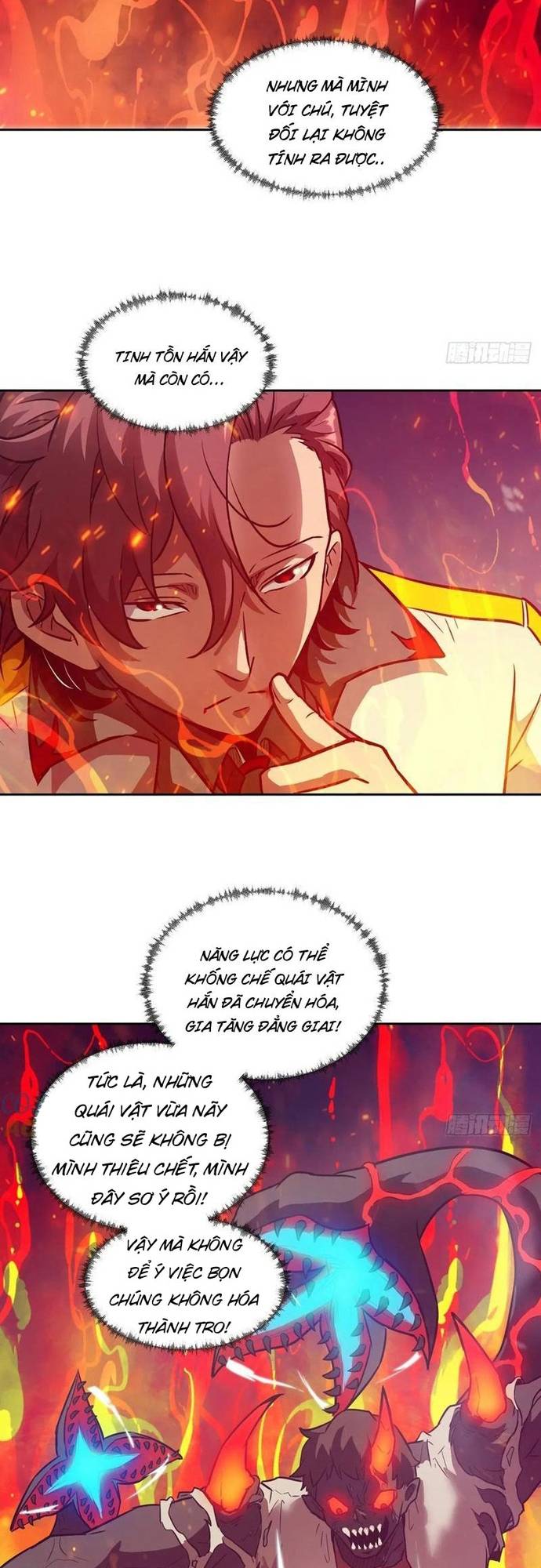 Tay Trái Của Ta Có Thể Dị Biến Chapter 115 - Trang 33