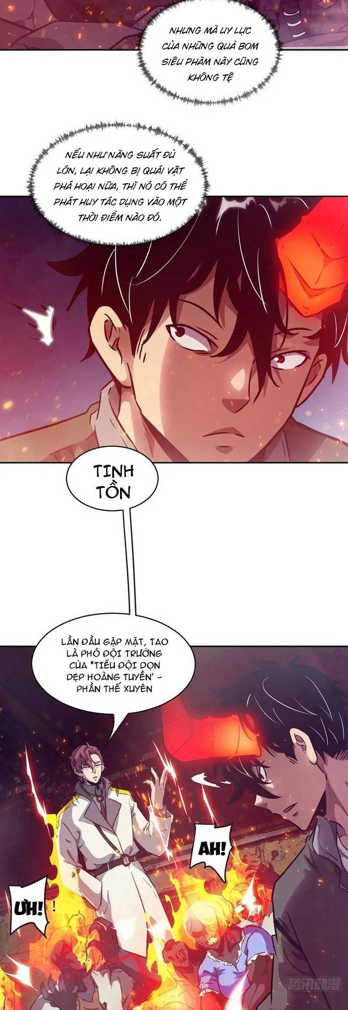 Tay Trái Của Ta Có Thể Dị Biến Chapter 115 - Trang 16