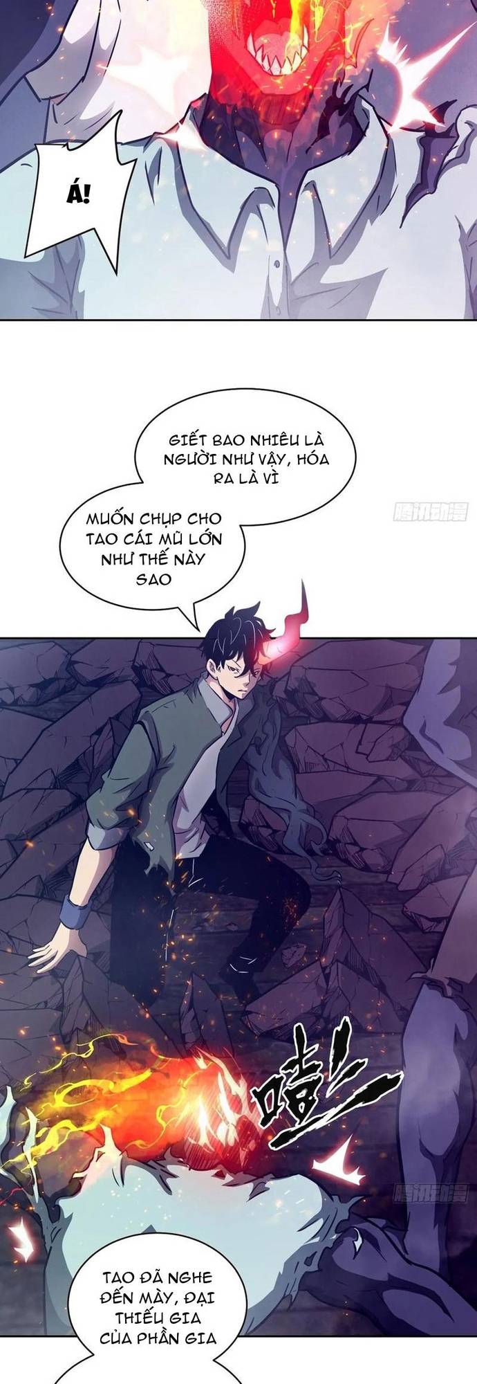Tay Trái Của Ta Có Thể Dị Biến Chapter 115 - Trang 18