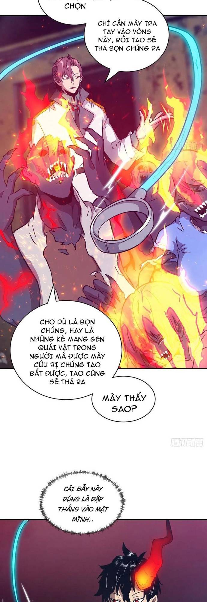 Tay Trái Của Ta Có Thể Dị Biến Chapter 115 - Trang 21