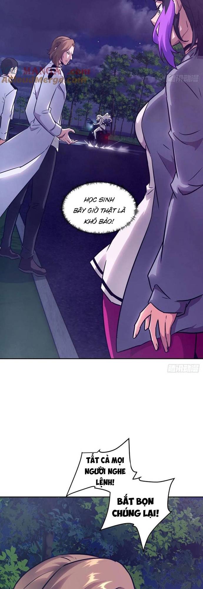 Tay Trái Của Ta Có Thể Dị Biến Chapter 114 - Trang 12