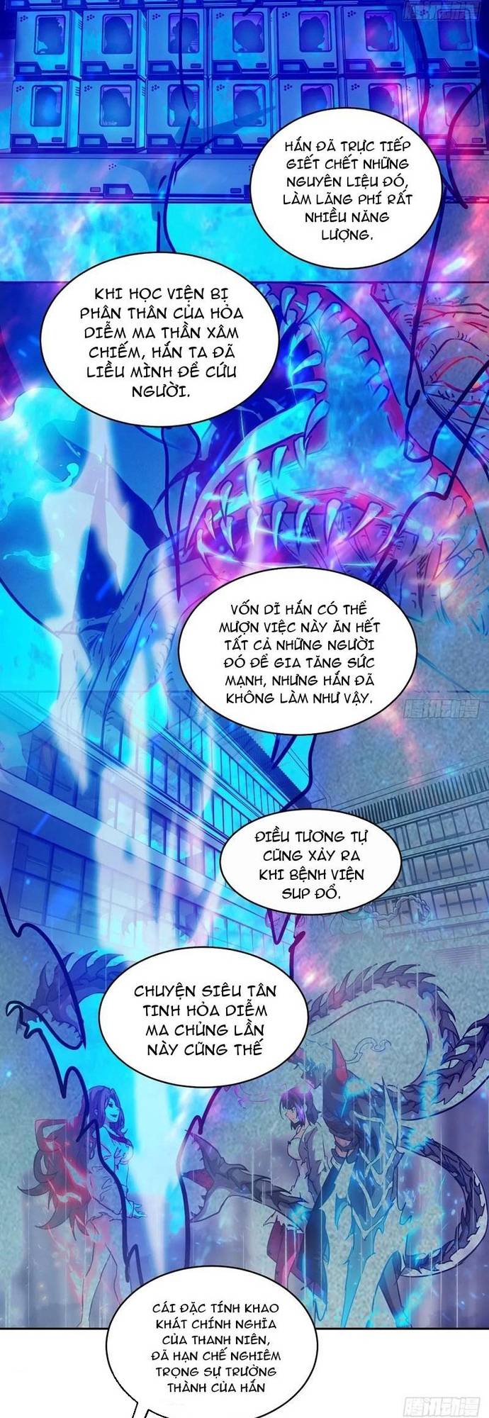 Tay Trái Của Ta Có Thể Dị Biến Chapter 115 - Trang 4