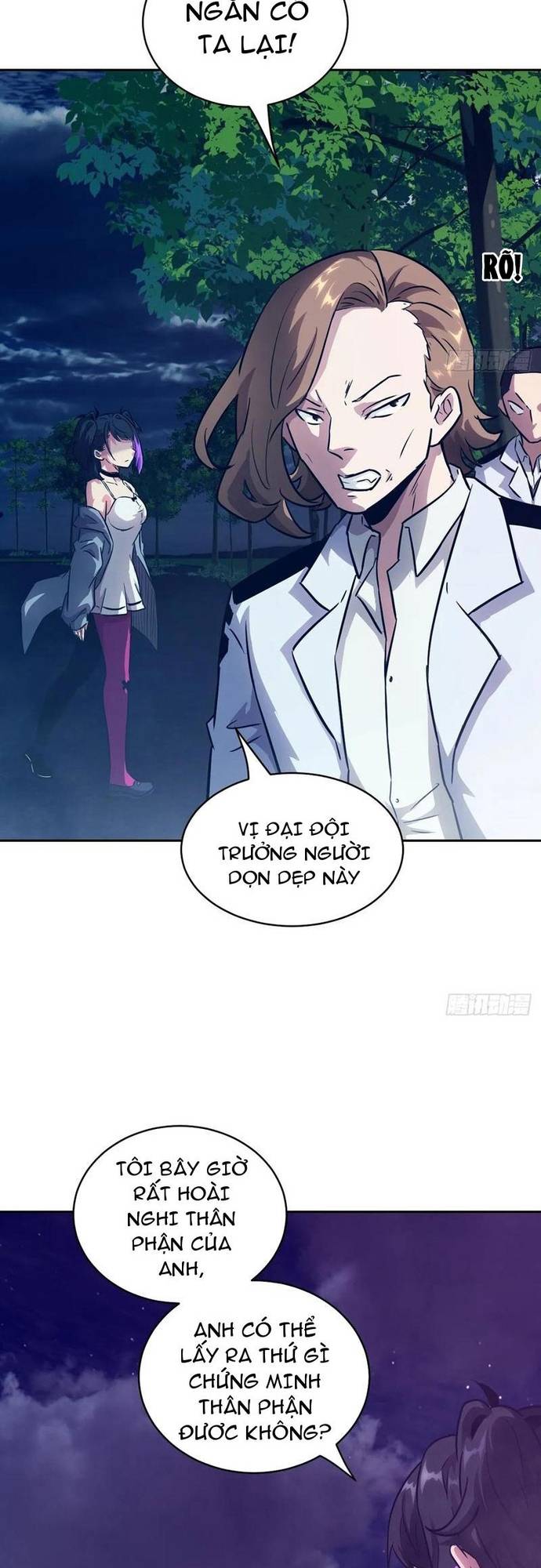 Tay Trái Của Ta Có Thể Dị Biến Chapter 114 - Trang 11