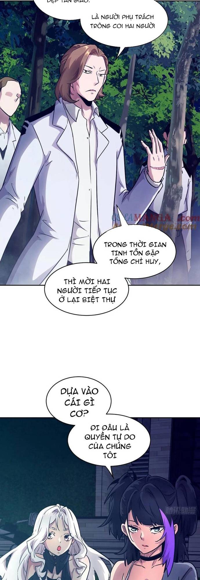 Tay Trái Của Ta Có Thể Dị Biến Chapter 114 - Trang 6