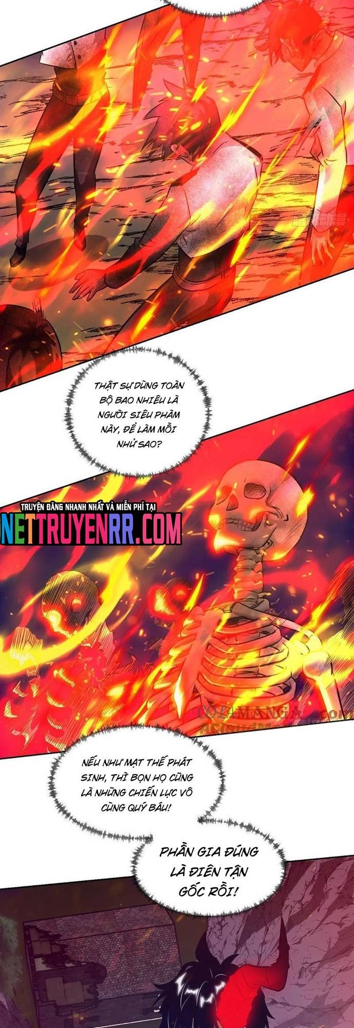 Tay Trái Của Ta Có Thể Dị Biến Chapter 114 - Trang 33