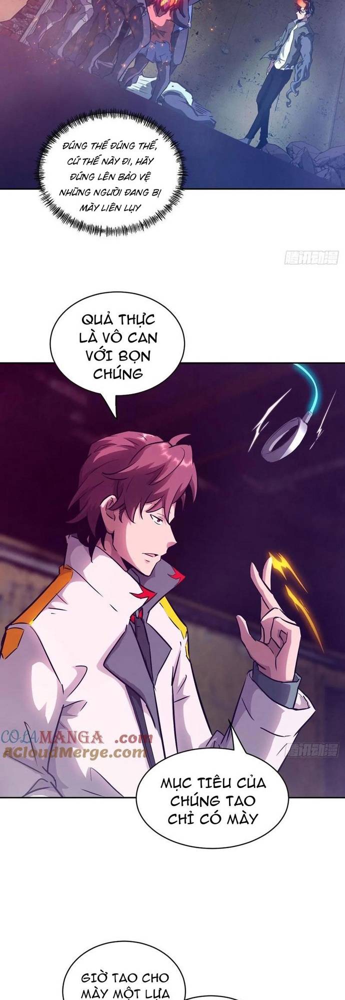 Tay Trái Của Ta Có Thể Dị Biến Chapter 115 - Trang 20
