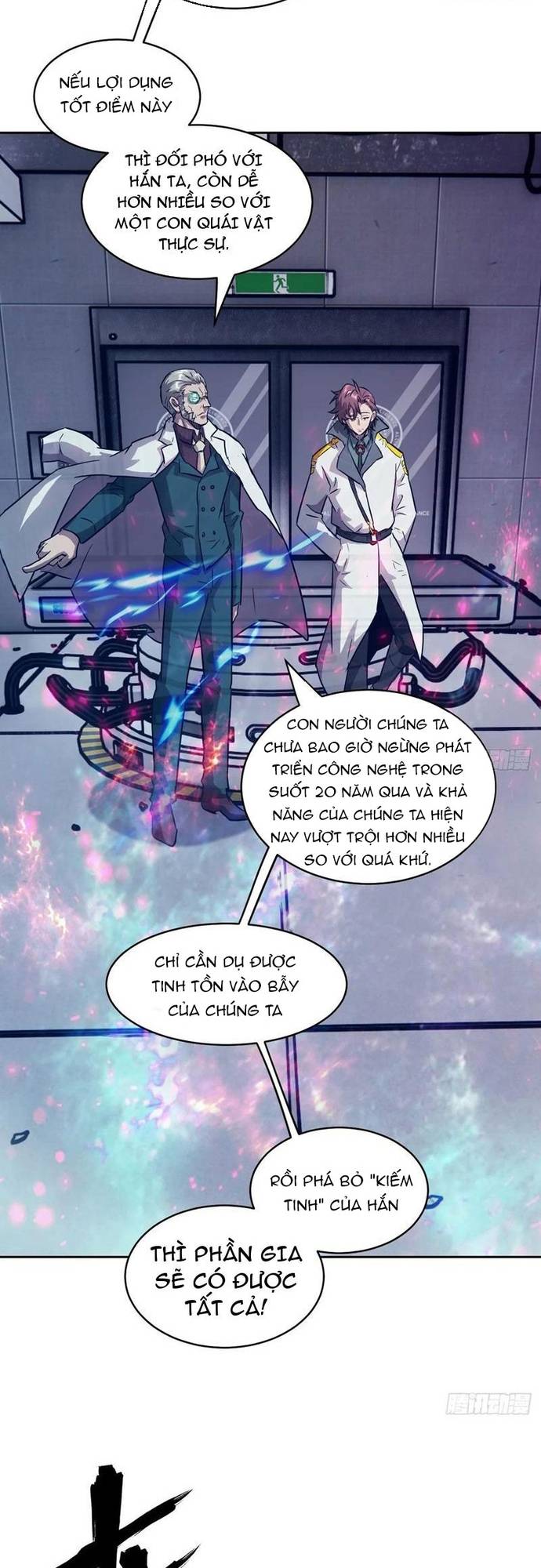 Tay Trái Của Ta Có Thể Dị Biến Chapter 115 - Trang 5