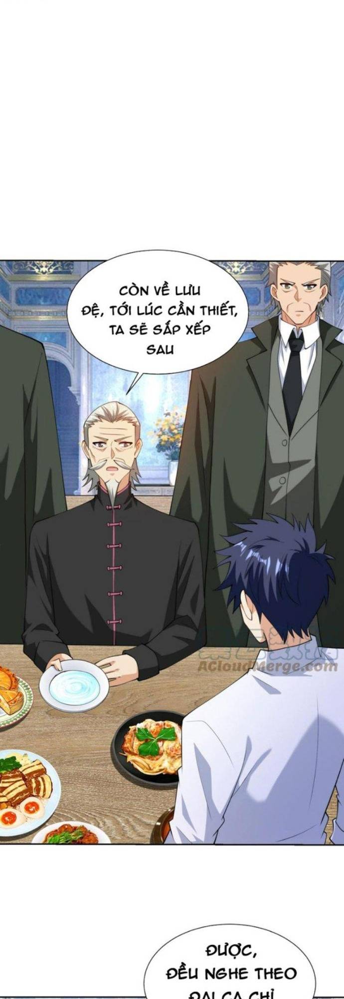 Mắt Thần Huyền Thoại Chapter 74 - Trang 3