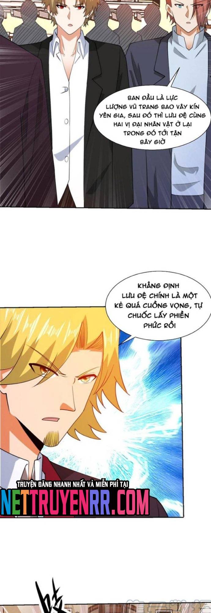 Mắt Thần Huyền Thoại Chapter 75 - Trang 8