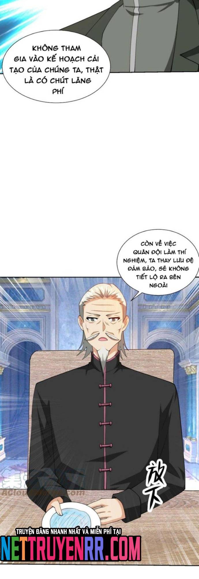 Mắt Thần Huyền Thoại Chapter 75 - Trang 3