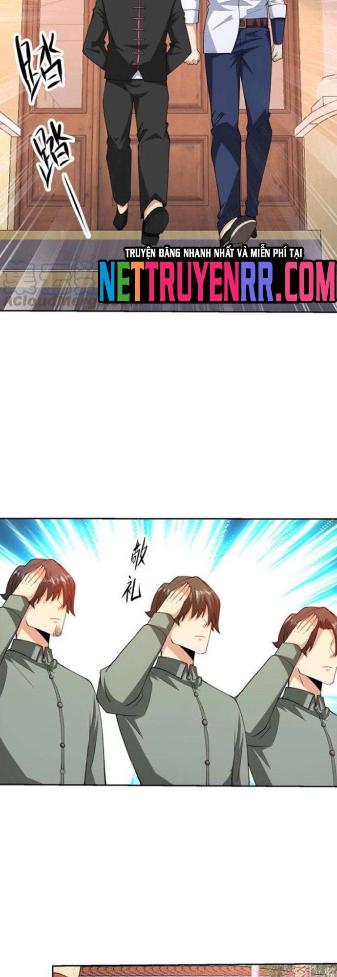 Mắt Thần Huyền Thoại Chapter 75 - Trang 10