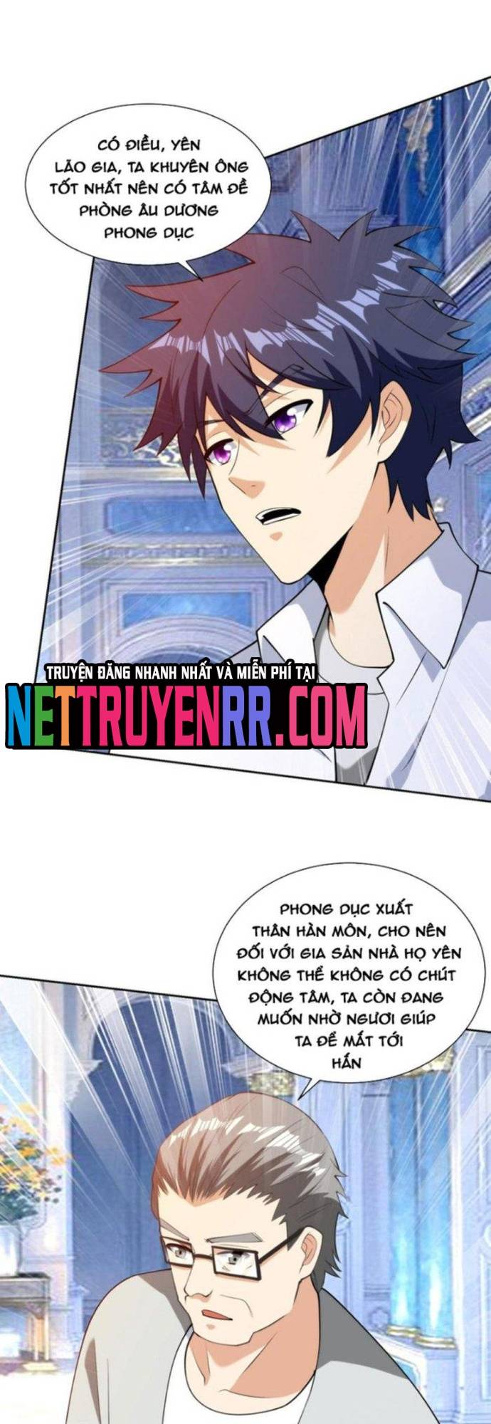 Mắt Thần Huyền Thoại Chapter 74 - Trang 10