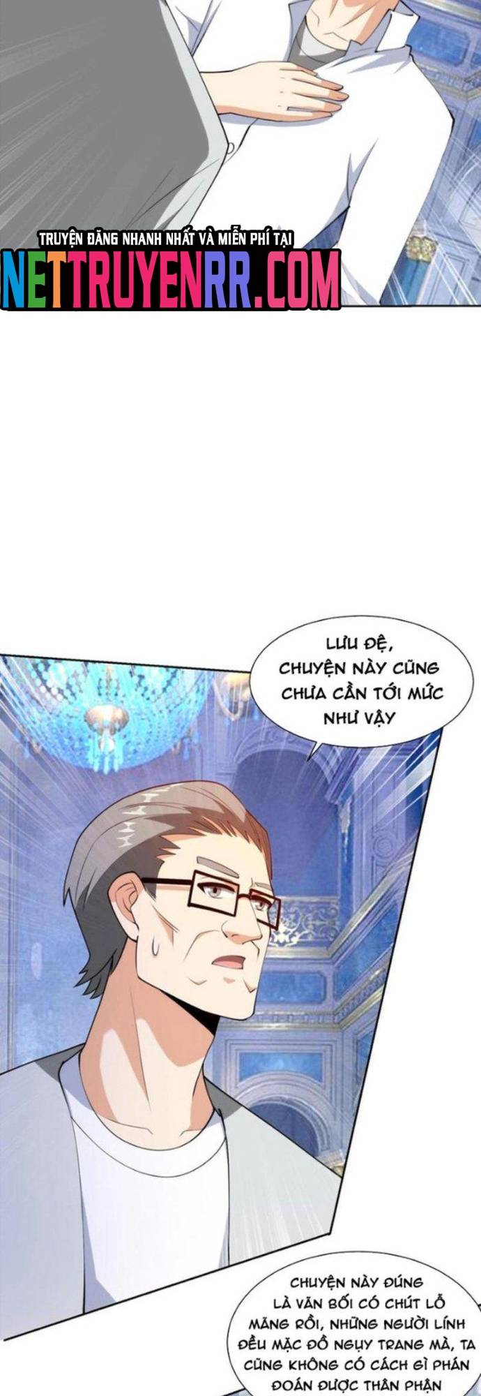 Mắt Thần Huyền Thoại Chapter 75 - Trang 1