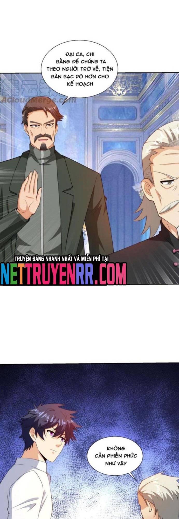 Mắt Thần Huyền Thoại Chapter 75 - Trang 5