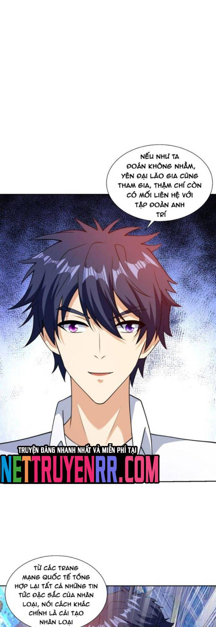 Mắt Thần Huyền Thoại Chapter 74 - Trang 6