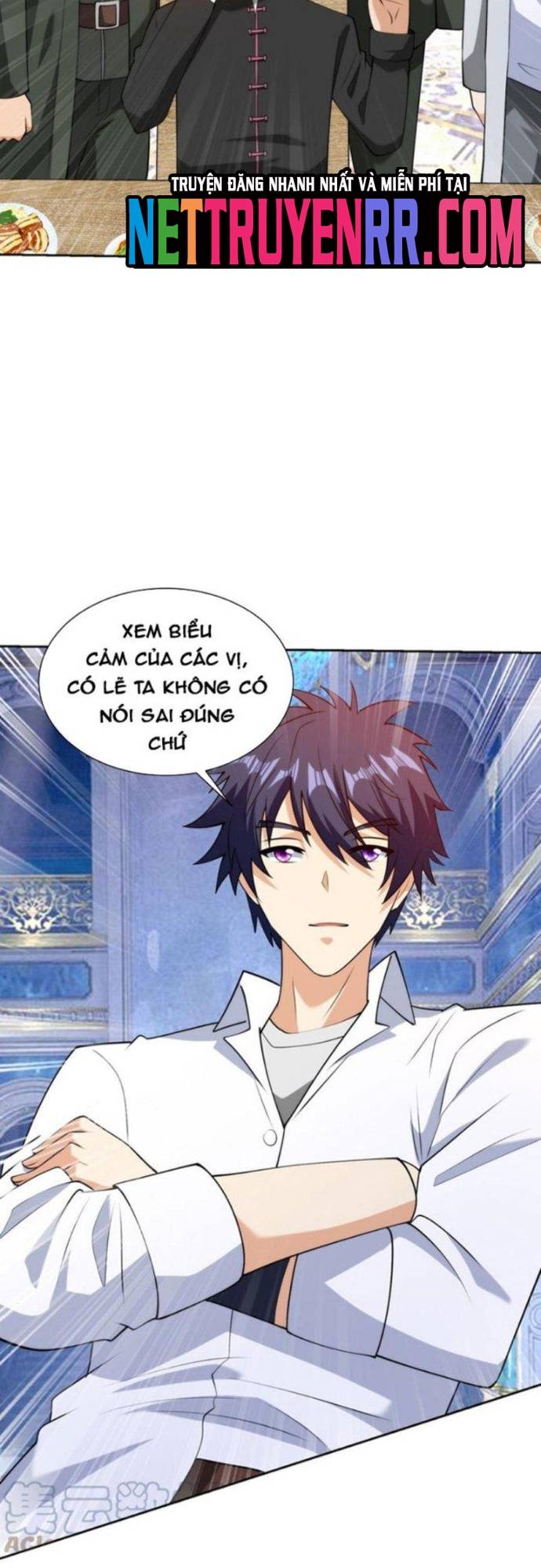 Mắt Thần Huyền Thoại Chapter 74 - Trang 9