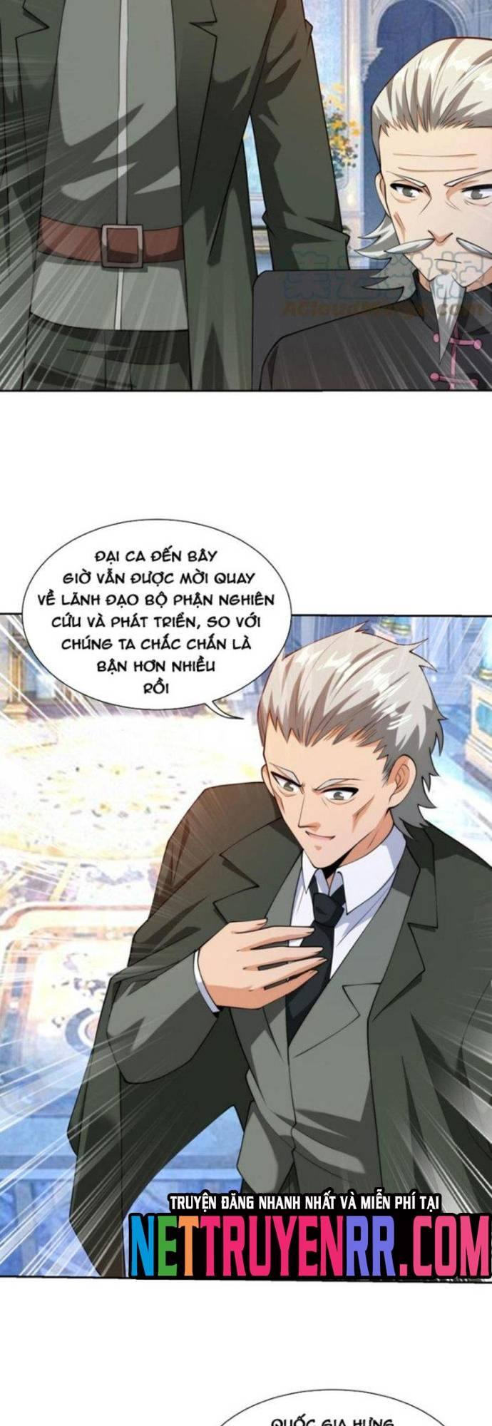 Mắt Thần Huyền Thoại Chapter 74 - Trang 1